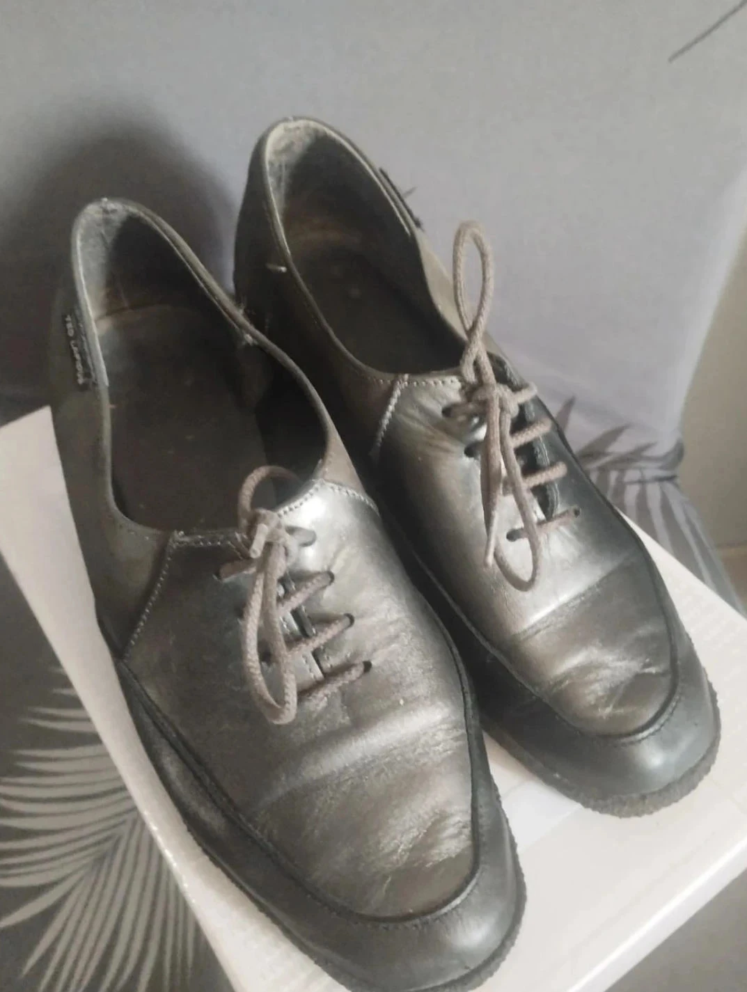 Women's brown high-heeled shoes, Ted Lapidus, P37,5/38 – photo 7